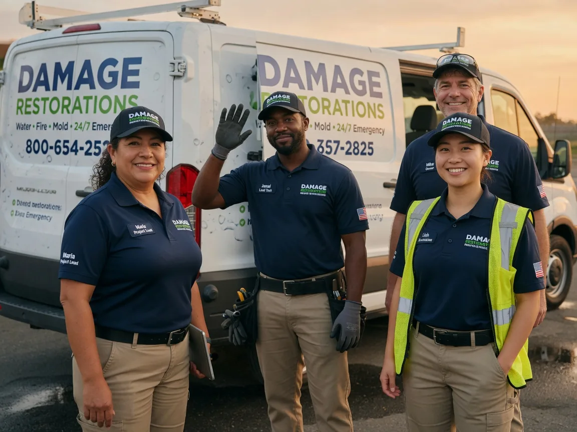 Water Damage Restoration company in Cumby, TX